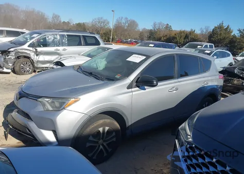 2018 Toyota Rav4 Le from USA, damaged, VIN 2T3ZFREV4JW406732